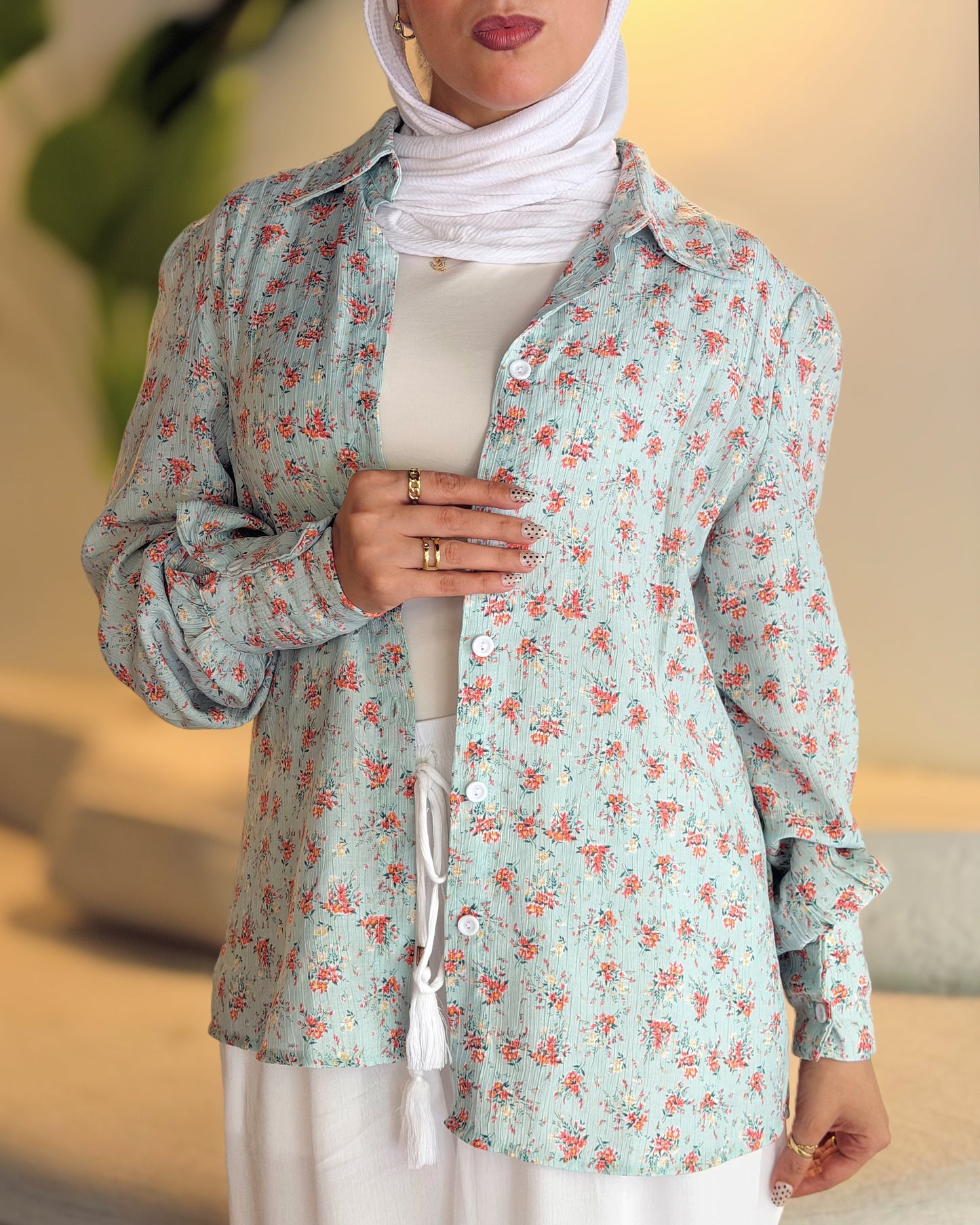 Flora shirt