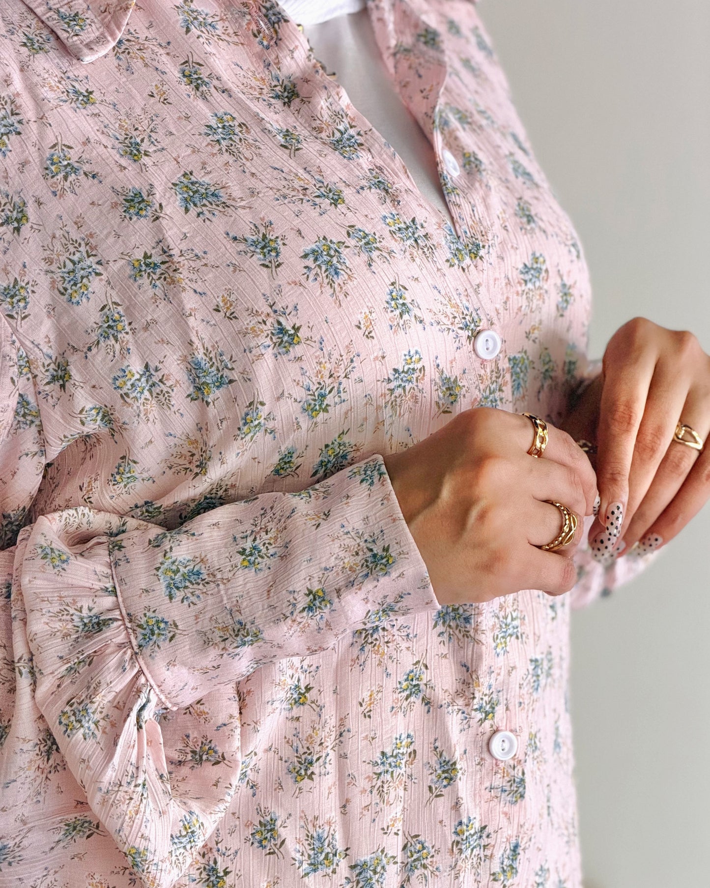 Flora shirt